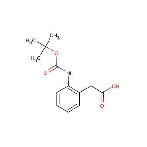 2-(2-((tert-butoxycarbonyl)amino)phenyl)acetic acid