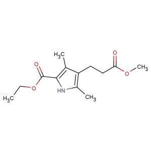 ethyl 4-(2-methoxycarbonylethyl)-3,5-dimethyl-1H-pyrrole-2-carboxylate