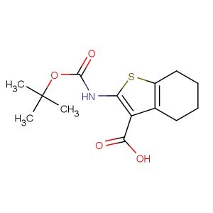 2-tert-butoxycarbonylamino-4,5,6,7-tetrahydro-benzo[b]thiophene-3-carboxylic acid