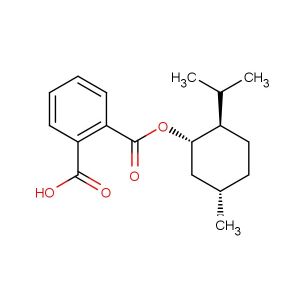 2-((((1S,2R,5S)-2-Isopropyl-5-methylcyclohexyl)oxy)carbonyl)benzoic acid