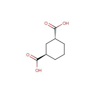1,3-cyclohexanedicarboxylic acid, (1R,3R)-rel-