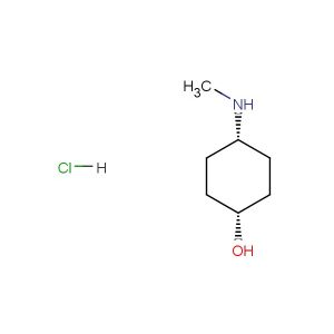 cis-4-(methylamino)cyclohexanol hydrochloride