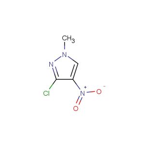 3-chloro-1-methyl-4-nitro-1H-pyrazole