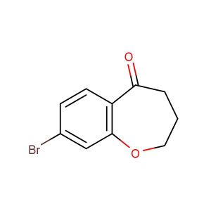 8-bromo-3,4-dihydro-2H-benzo[b]oxepin-5-one