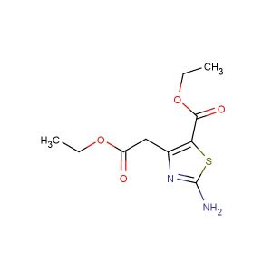 ethyl 2-amino-4-(2-ethoxy-2-oxoethyl)thiazole-5-carboxylate