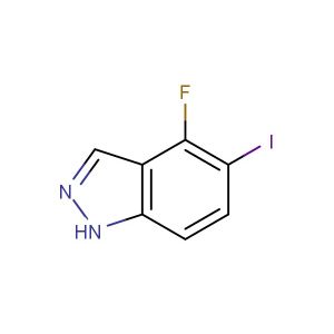 4-fluoro-5-iodo-1H-indazole