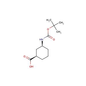 cis-3-(tert-butoxycarbonylamino)cyclohexanecarboxylic acid