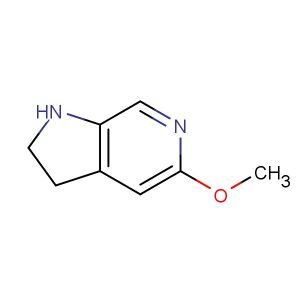 5-methoxy-2,3-dihydro-1H-pyrrolo[2,3-c]pyridine