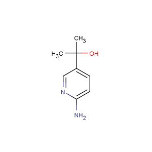2-(6-amino-pyridin-3-yl)-propan-2-ol