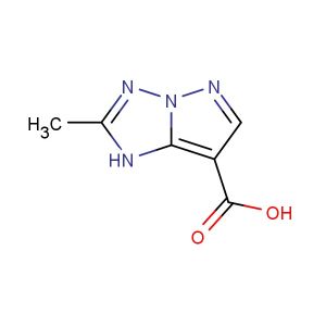 2-methyl-1H-pyrazolo[1,5-b][1,2,4]triazole-7-carboxylic acid