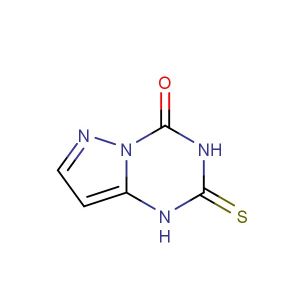 2-Thioxo-2,3-dihydropyrazolo[1,5-a][1,3,5]triazin-4(1H)-one