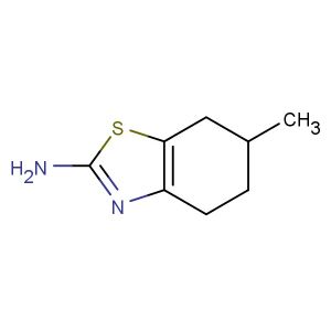 4,5,6,7-tetrahydro-6-methylbenzo[d]thiazol-2-amine