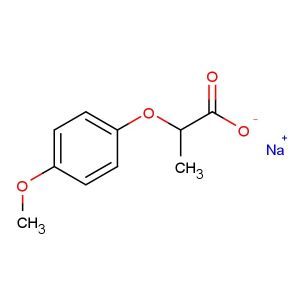 sodium 2-(4-methoxyphenoxy)propanoate