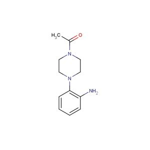 1-(4-(2-aminophenyl)piperazin-1-yl)ethanone