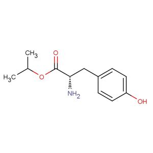 (S)-Isopropyl 2-amino-3-(4-hydroxyphenyl)propanoate