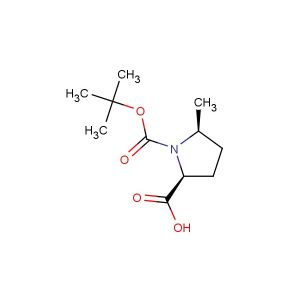 (2S,5S)-1-(tert-butoxycarbonyl)-5-methylpyrrolidine-2-carboxylic acid