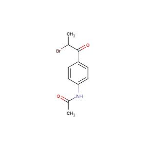 N-(4-(2-bromopropanoyl)phenyl)acetamide