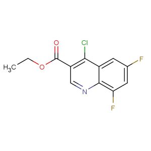 ethyl 4-chloro-6,8-difluoroquinoline-3-carboxylate