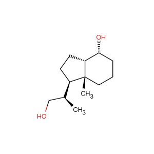 (1R,3aS,7aR)-octahydro-1-((R)-1-hydroxypropan-2-yl)-7a-methyl-1H-inden-4-ol