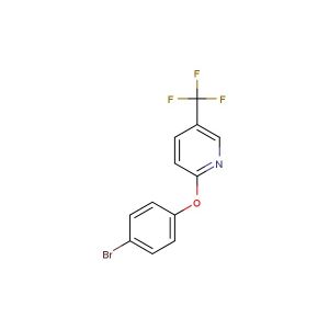 2-(4-bromophenoxy)-5-(trifluoromethyl)pyridine