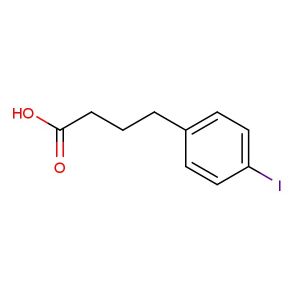 4-(p-iodophenyl)butyric acid