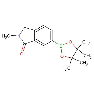 2-methyl-6-(4,4,5,5-tetramethyl-[1,3,2]dioxaborolan-2-yl)-2,3-dihydro-isoindol-1-one