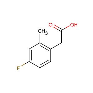 4-fluoro-2-methylphenylacetic acid