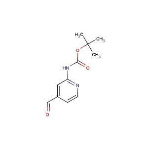 tert-butyl (4-formylpyridin-2-yl)carbamate
