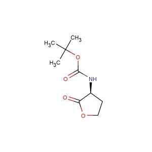(S)-tert-butyl (2-oxotetrahydrofuran-3-yl)carbamate