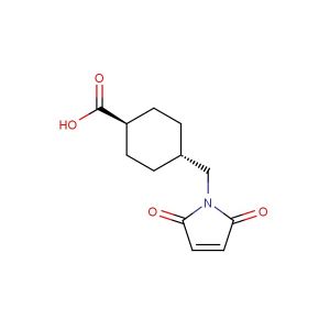 trans-4-[(2,5-dioxo-2,5-dihydro-1H-pyrrol-1-yl)methyl]cyclohexanecarboxylic acid