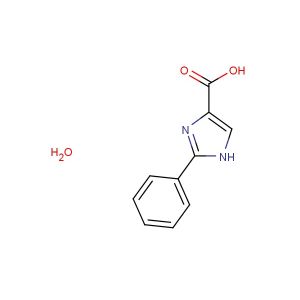 2-phenyl-1H-imidazole-4-carboxylic acid hydrate