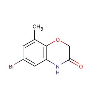 6-bromo-8-methyl-4H-benzo[1,4]oxazin-3-one