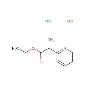 ethyl 2-amino-2-(2-pyridinyl)acetate dihydrochloride