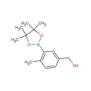 (4-methyl-3-(4,4,5,5-tetramethyl-1,3,2-dioxaborolan-2-yl)phenyl)methanol