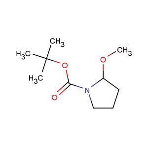 tert-butyl2-methoxypyrrolidine-1-carboxylate