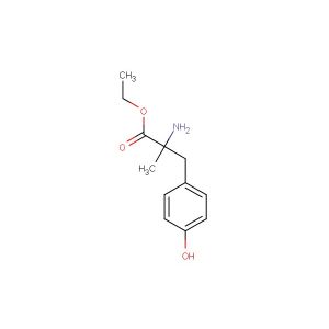 ethyl2-amino-3-(4-hydroxyphenyl)-2-methylpropanoate