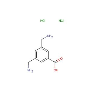 3,5-bis(aminomethyl)benzoic acid dihydrochloride
