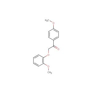 2-(2-methoxyphenoxy)-1-(4-methoxyphenyl)ethanone
