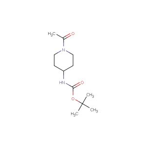 tert-butyl (1-acetylpiperidin-4-yl)carbamate