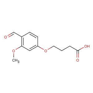 4-(4-formyl-3-methoxy-phenoxy)-butyric acid