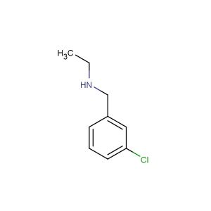 N-[(3-chlorophenyl)methyl]ethanamine