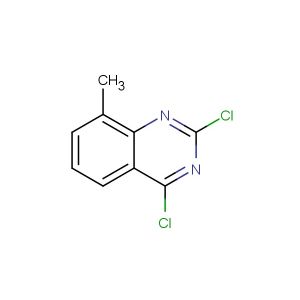 2,4-dichloro-8-methylquinazoline