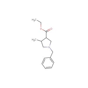trans-ethyl 1-benzyl-4-methylpyrrolidine-3-carboxylate
