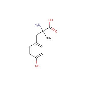 2-amino-3-(4-hydroxyphenyl)-2-methylpropanoic acid