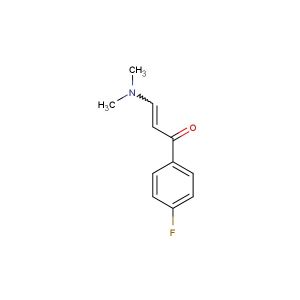 3-(dimethylamino)-1-(4-fluorophenyl)-2-propen-1-one