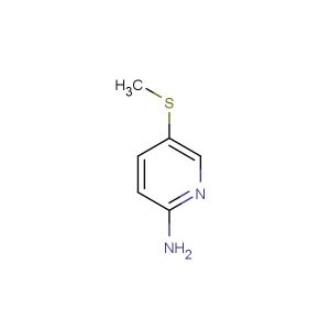 2-amino-5-methylthiopyridine
