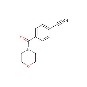 (4-ethynylphenyl)(morpholino)methanone