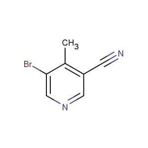 5-bromo-3-cyano-4-methylpyridine