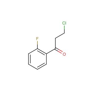 3-chloro-1-(2-fluorophenyl)propan-1-one