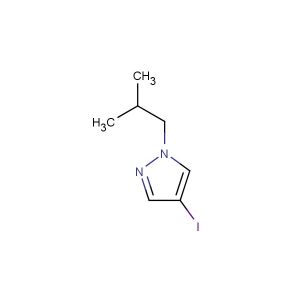 4-Iodo-1-isobutyl-1H-pyrazole